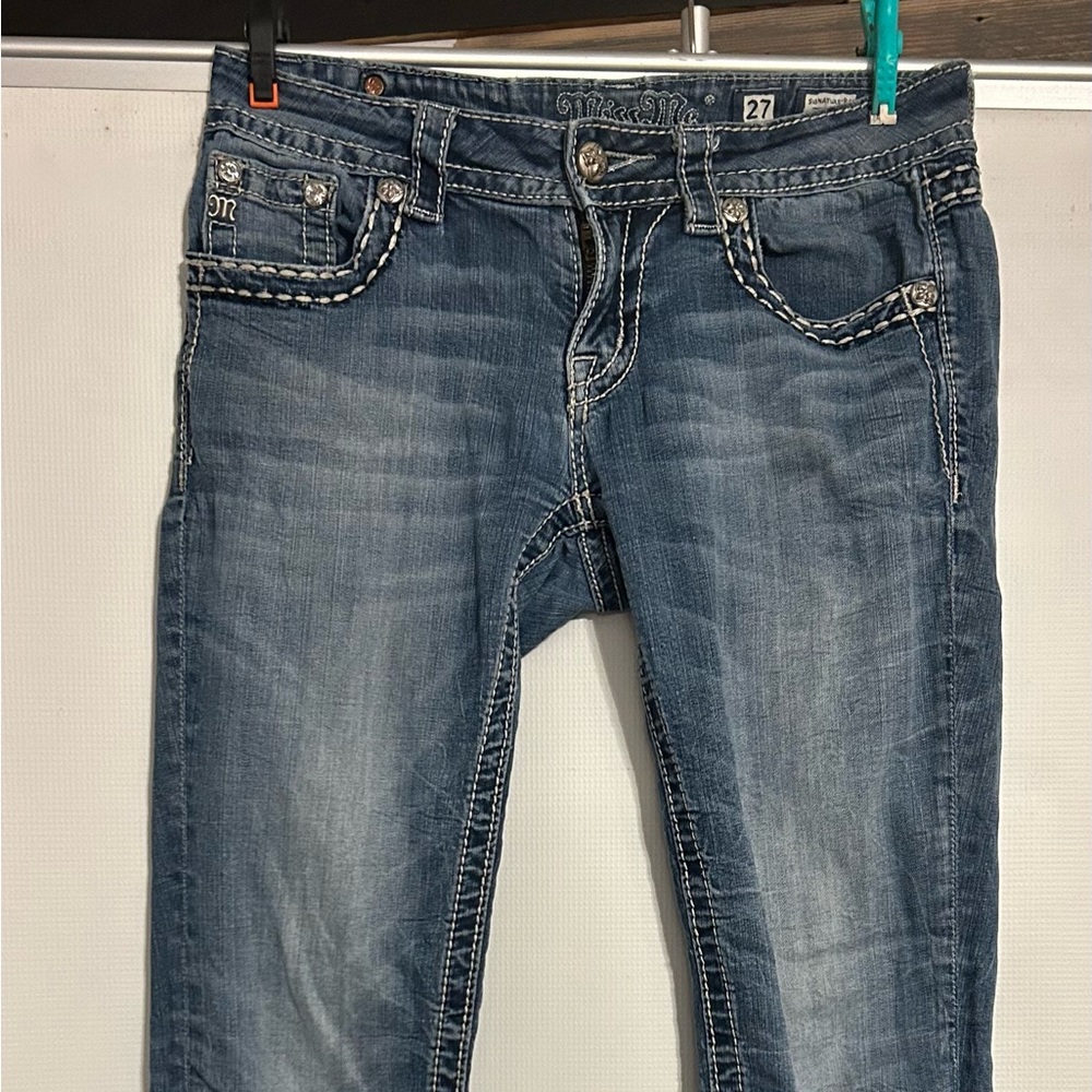 Miss Me skinny jeans